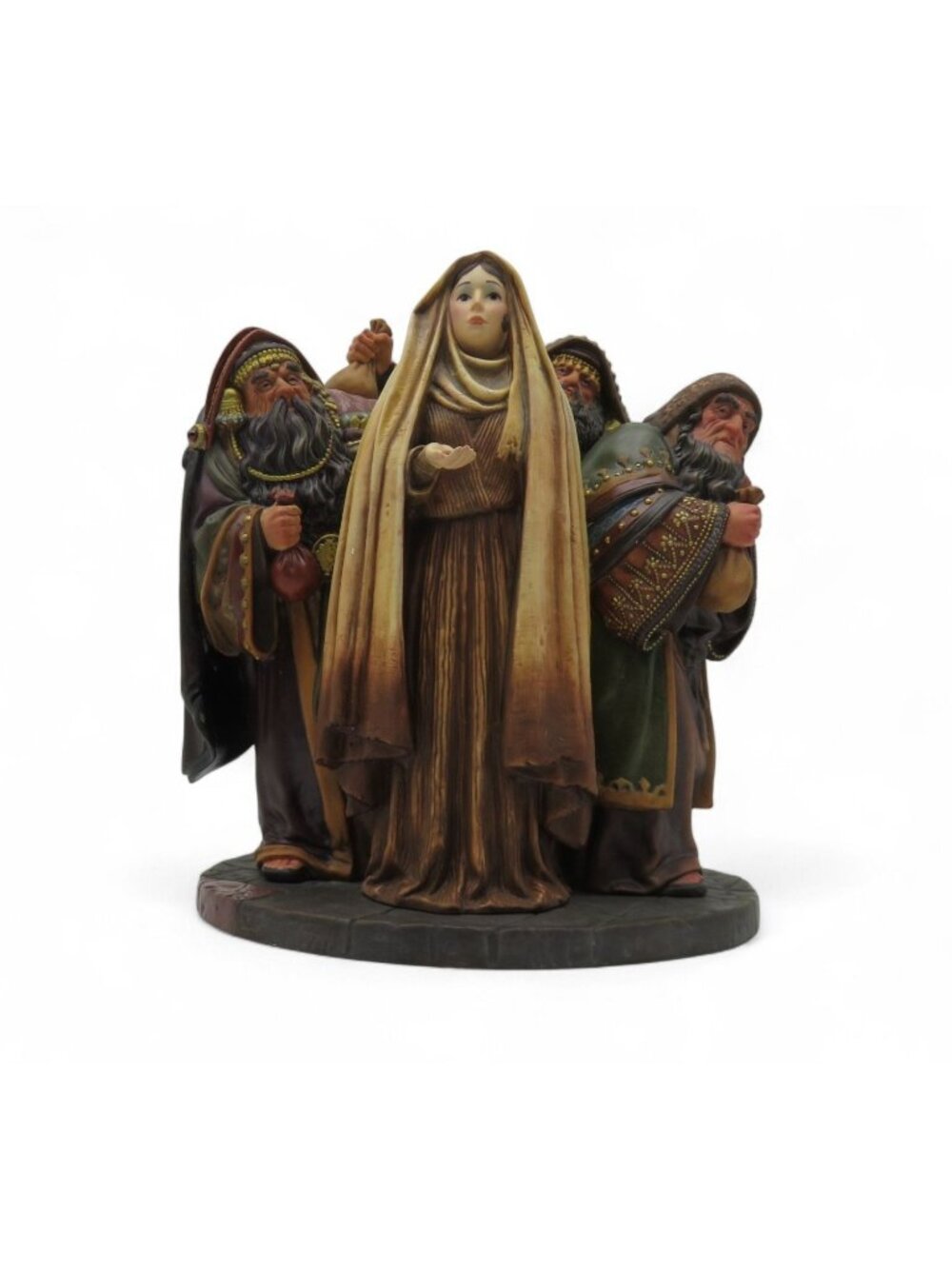 Widow’s Mite Greenwich Workshop Figurine 375/650 Boxed COA Vintage 10"